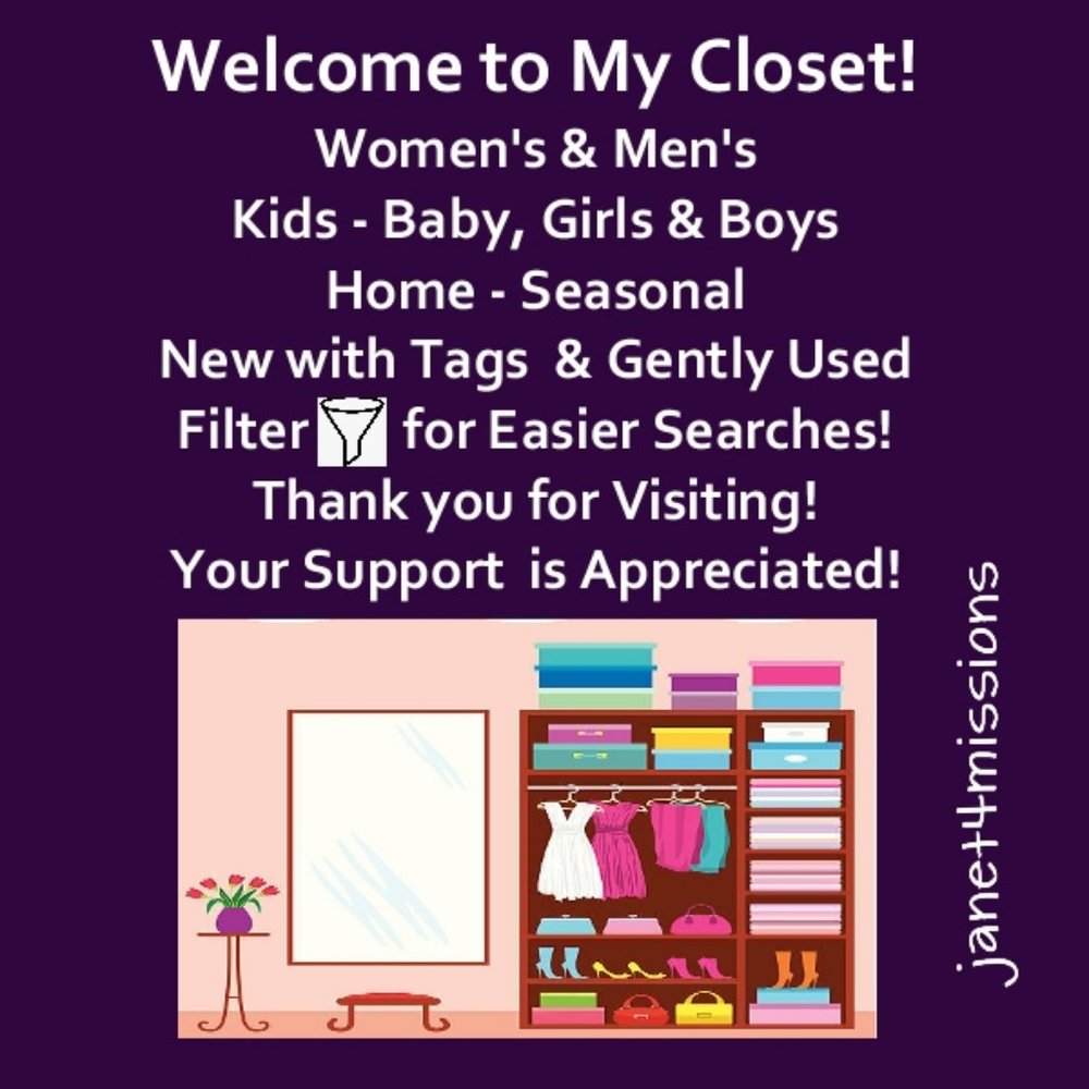 Welcome To My POSHMARK Closet!